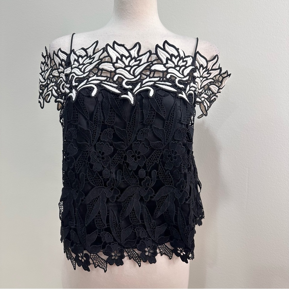 TopShop Lace Top